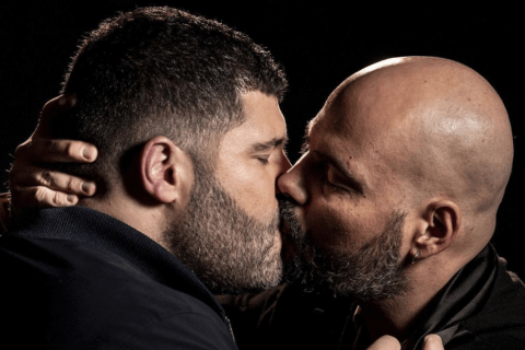 Gomorra 5, il bacio d'addio tra Ciro e Genny - Gomorra il bacio tra Ciro e Genny - Gay.it