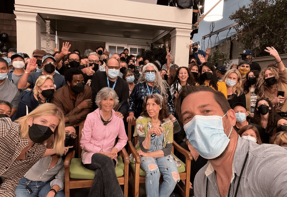 Grace and Frankie, concluse le riprese della settima e ultima stagione - Grace and Frankie - Gay.it