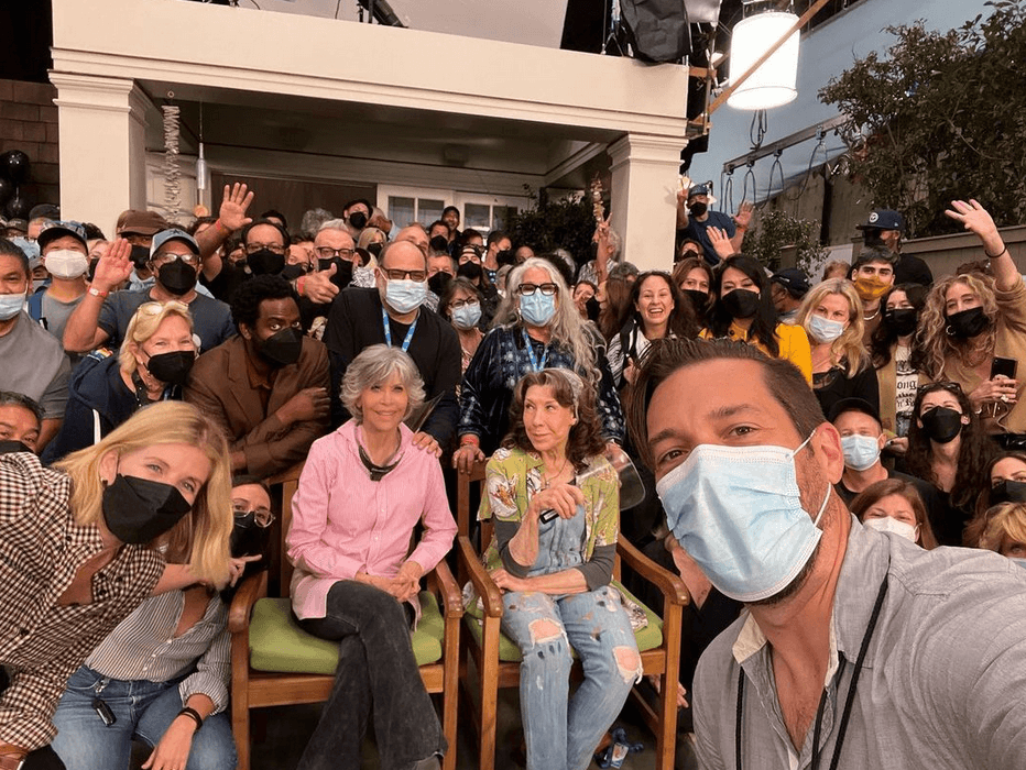 Grace and Frankie, concluse le riprese della settima e ultima stagione