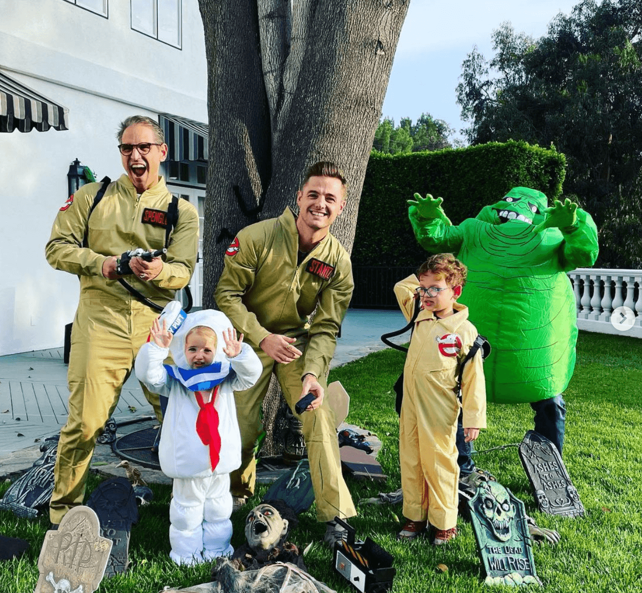 Greg Berlanti e Robbie Rogers