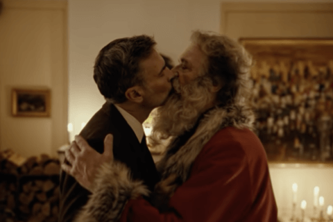 Harry e Babbo Natale stanno insieme, il bellissimo spot del servizio postale norvegese - Harry e Babbo Natale stanno insieme - Gay.it