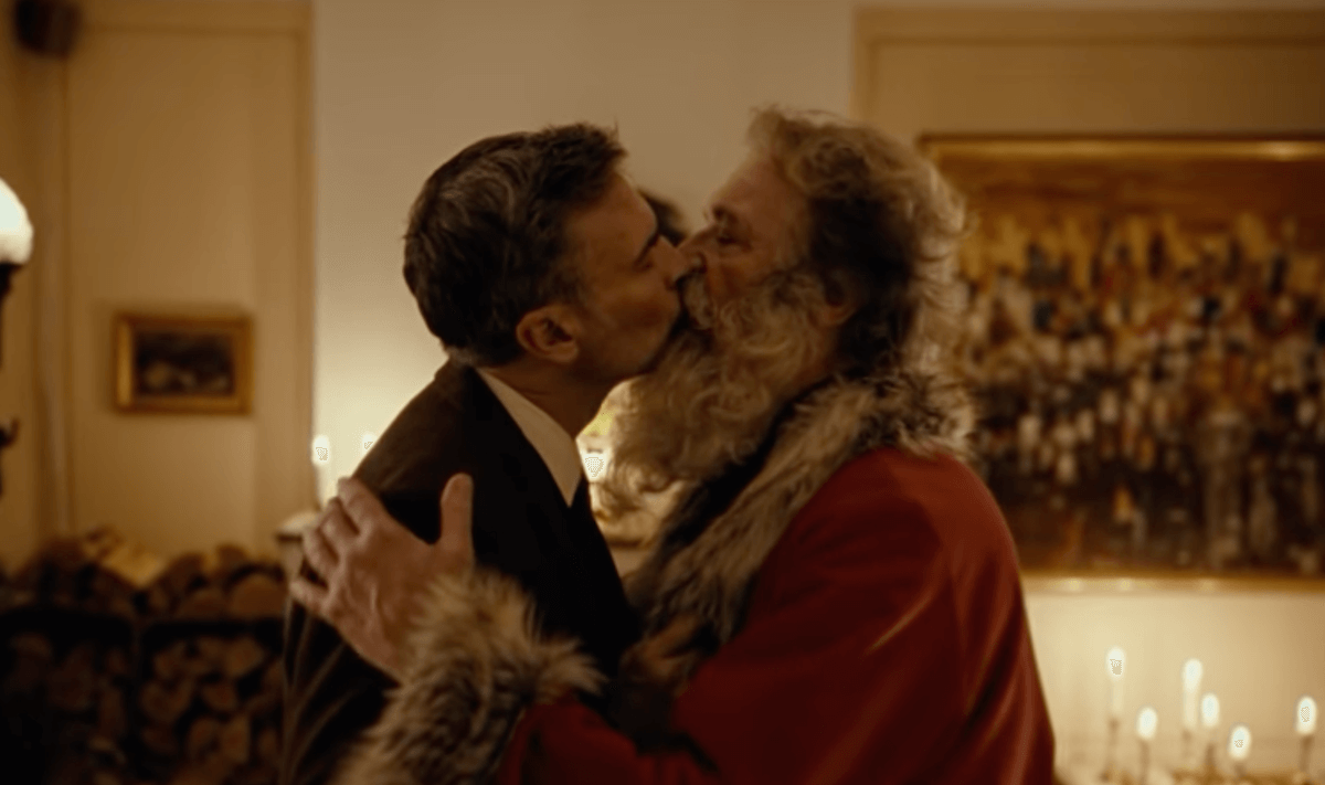 Harry e Babbo Natale stanno insieme, il bellissimo spot del servizio postale norvegese