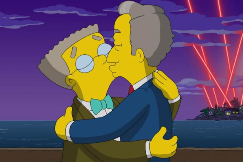 I Simpson, Waylon Smithers trova l'amore con il primo fidanzato in una storica puntata - I Simpson Waylon Smithers ha un fidanzato nella nuova storica puntata - Gay.it