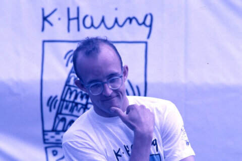 Tutto sulla mostra-evento che Pisa dedica a Keith Haring, padre della street art e tormentato visionario - Keith Haring - Gay.it
