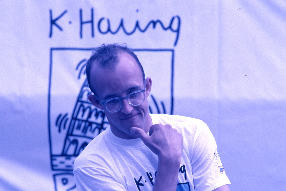 Keith Haring, Andrew Haigh scrive e dirige una serie tv sulla vita dell'artista icona anni '80 - Keith Haring - Gay.it