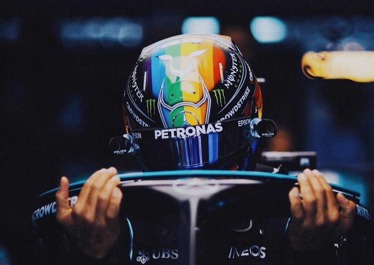 I 10 alleati LGBTQ+ internazionali del 2021 - Lewis Hamilton - Gay.it