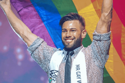 Louw Breytenbach eletto Mr. Gay World 2021, la gallery social - Louw Breytenbach 2 - Gay.it