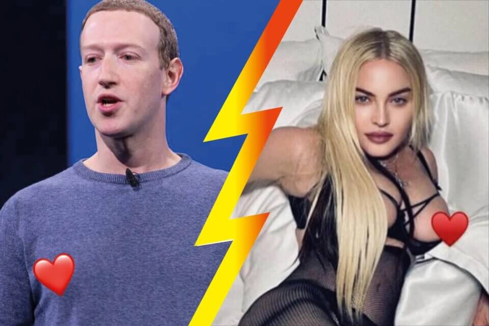 Madonna perdona Zuckerberg, perché non sa quel che fa - Madonna - Gay.it
