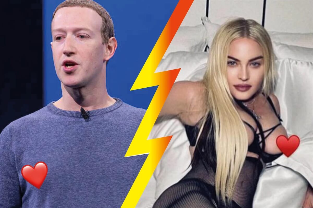 Madonna perdona Zuckerberg, perché non sa quel che fa