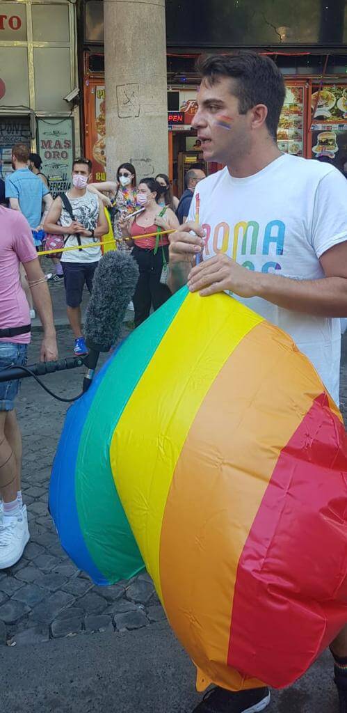 Intervista a Colamarino, presidente Mario Mieli: "Movimento ricompattato, ora matrimoni e adozioni" - Mario Colamarino Pride - Gay.it
