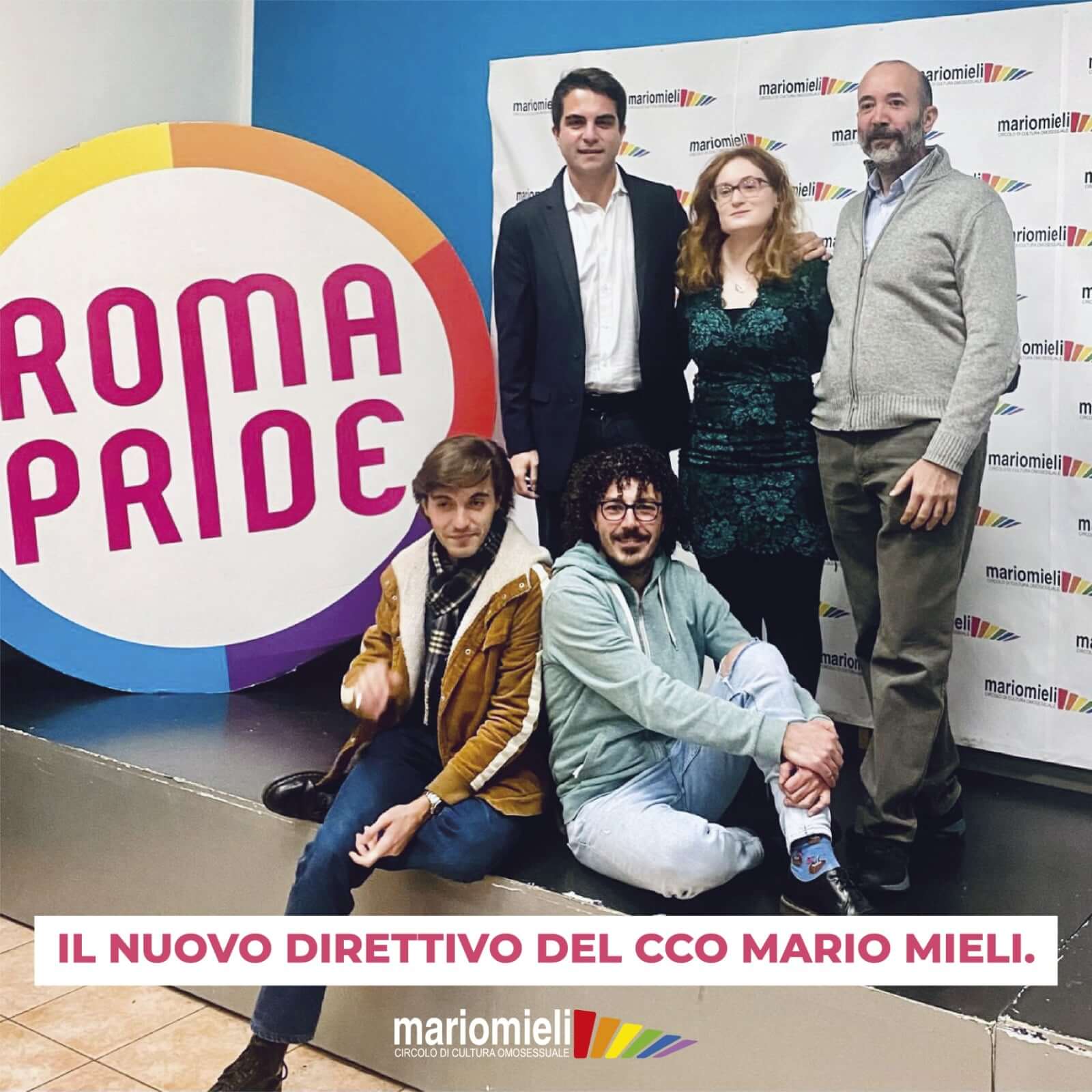 Intervista a Colamarino, presidente Mario Mieli: "Movimento ricompattato, ora matrimoni e adozioni" - Mario Mieli - Gay.it