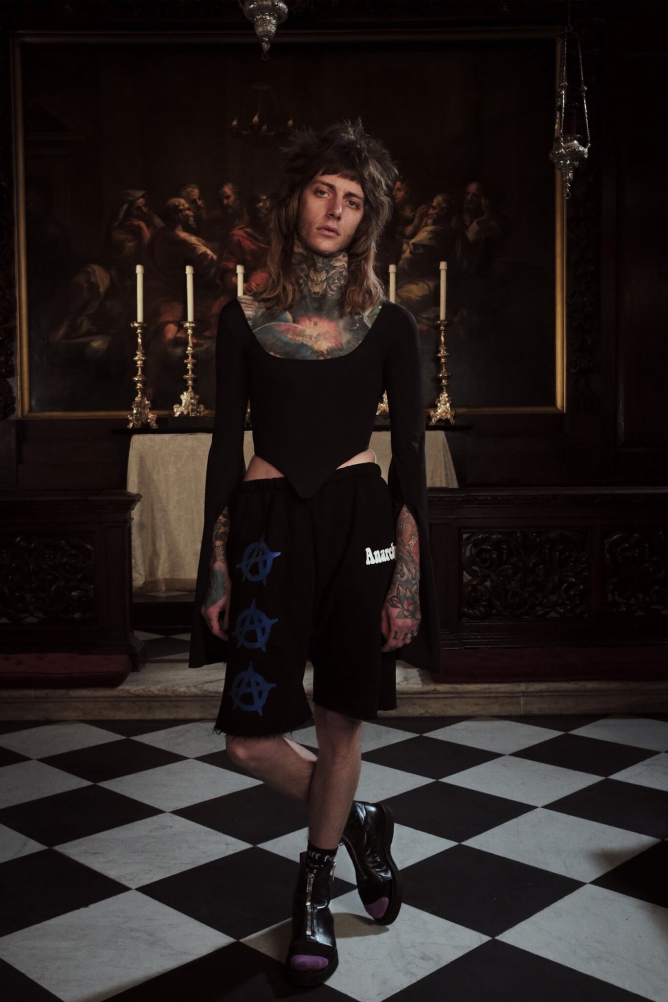 Moda genderless: ecco 15 look di libertà totale per l'inverno - NATASHA ZINKO scaled - Gay.it