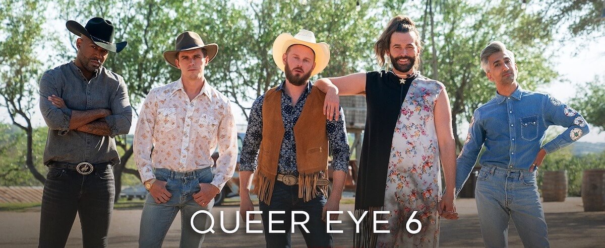Queer Eye stagione 6, primo trailer e data d'uscita - Queer Eye 6 - Gay.it