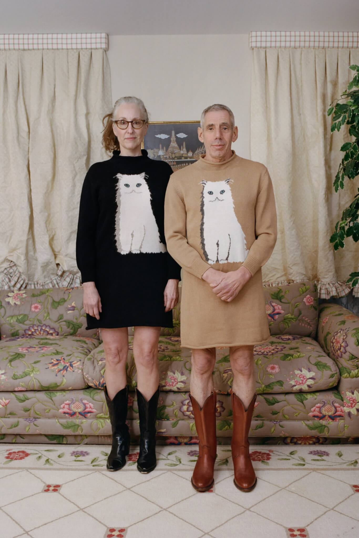 Moda genderless: ecco 15 look di libertà totale per l'inverno - RACHEL ANTONOFF scaled - Gay.it