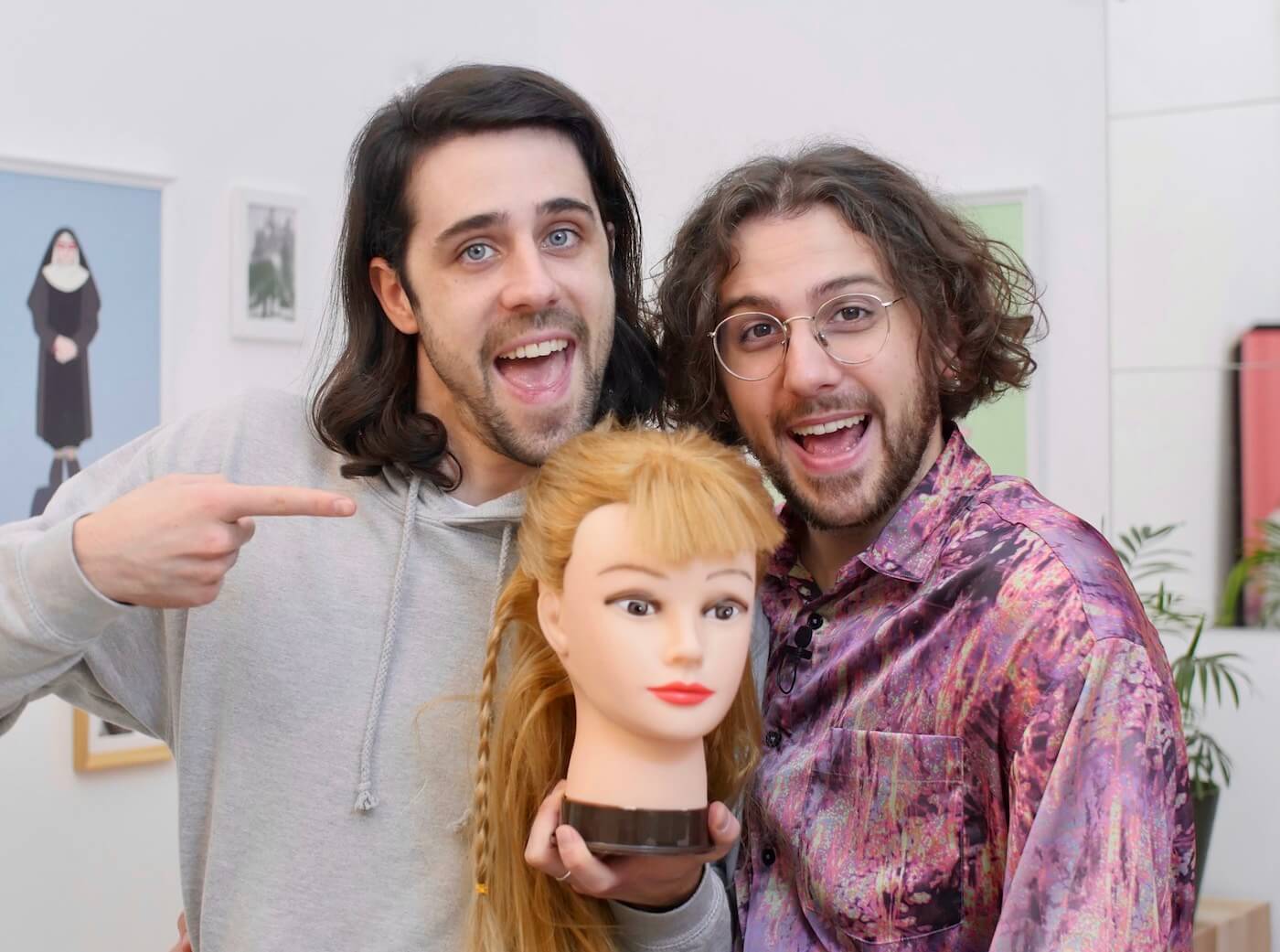 Edoardo Zaggia e Alberto Sacco: con le loro “Rubrichette”, comicità rima con inclusività