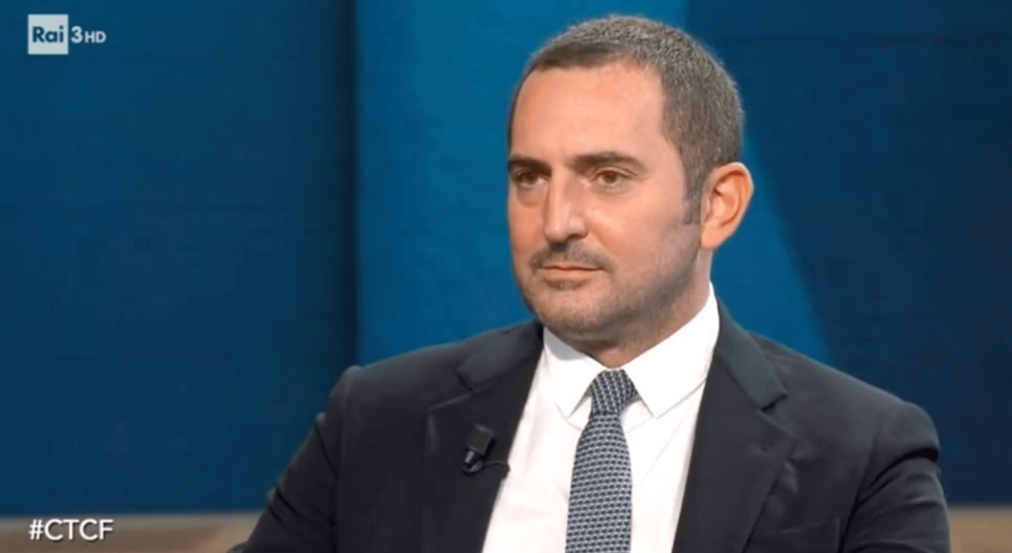 Vincenzo Spadafora, coming out a Che Tempo Che Fa: “Sono omosessuale, giusto dirlo per il mio ruolo politico”