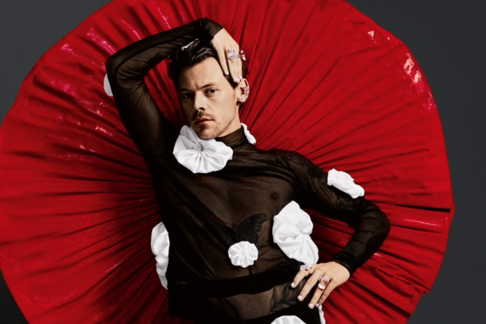Harry Styles lancia un beauty brand gender-neutral