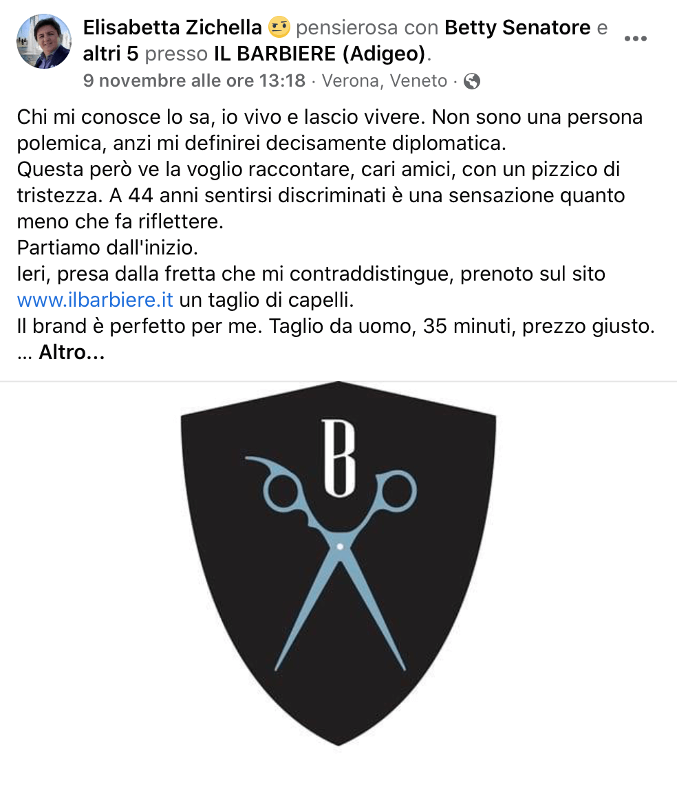 Il barbiere verona