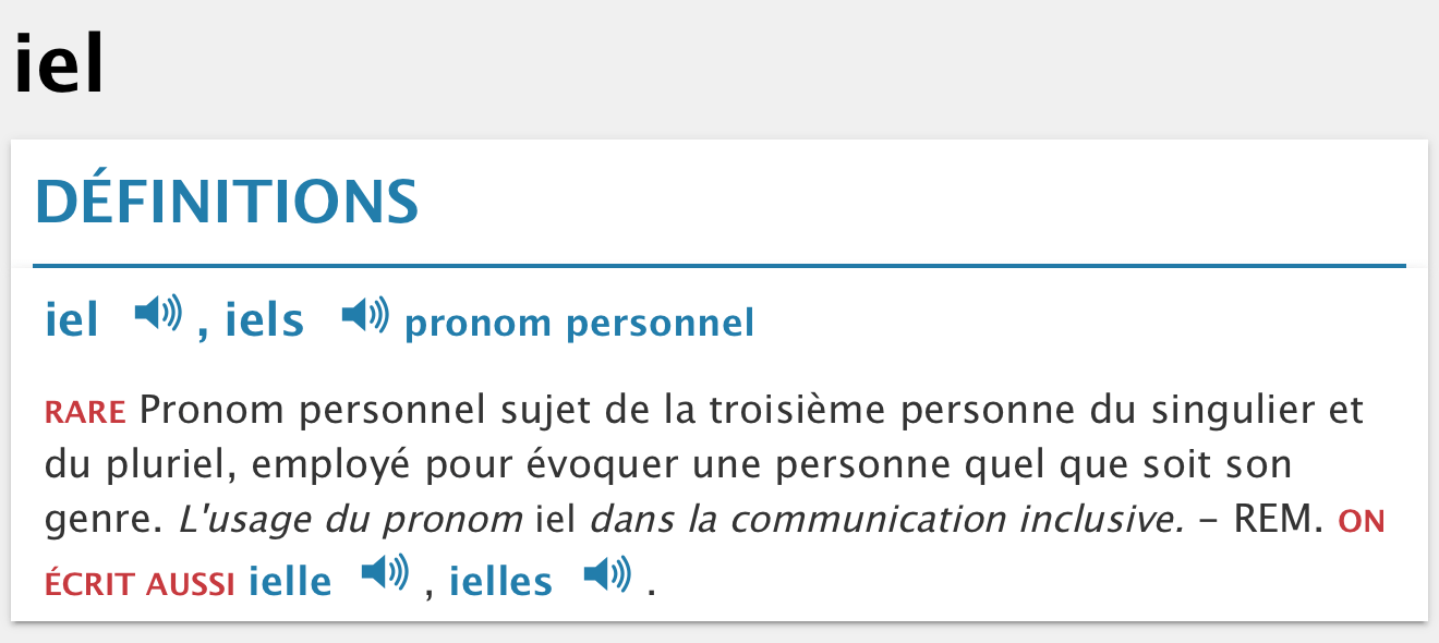 dizionario francese 