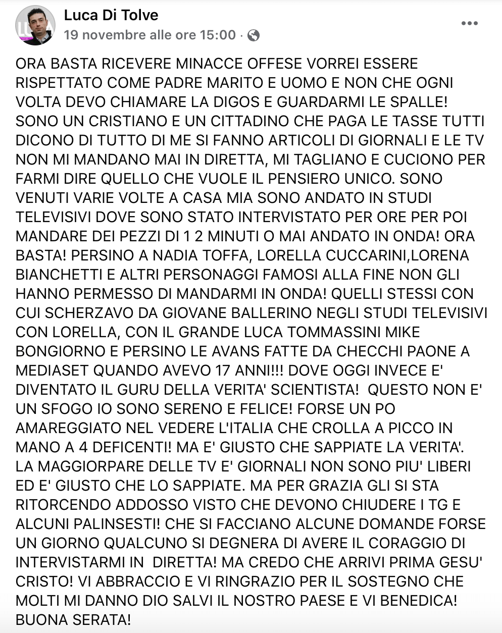 Luca Di Tolve