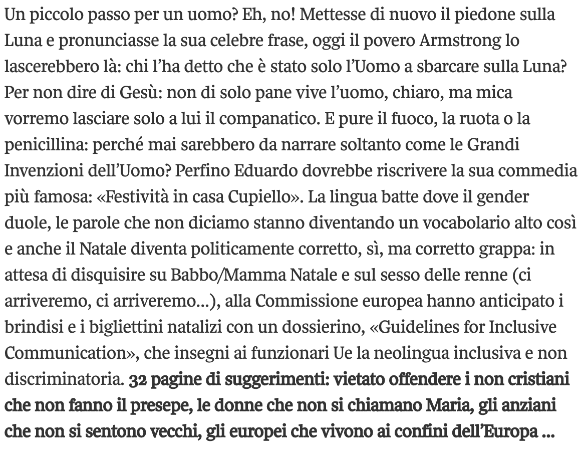 Linguaggio inclusivo, la Commissione Europea sconsiglia riferimenti a genere e religioni e chiede rispetto per i disabili - Schermata 2021 11 30 alle 01.17.27 - Gay.it