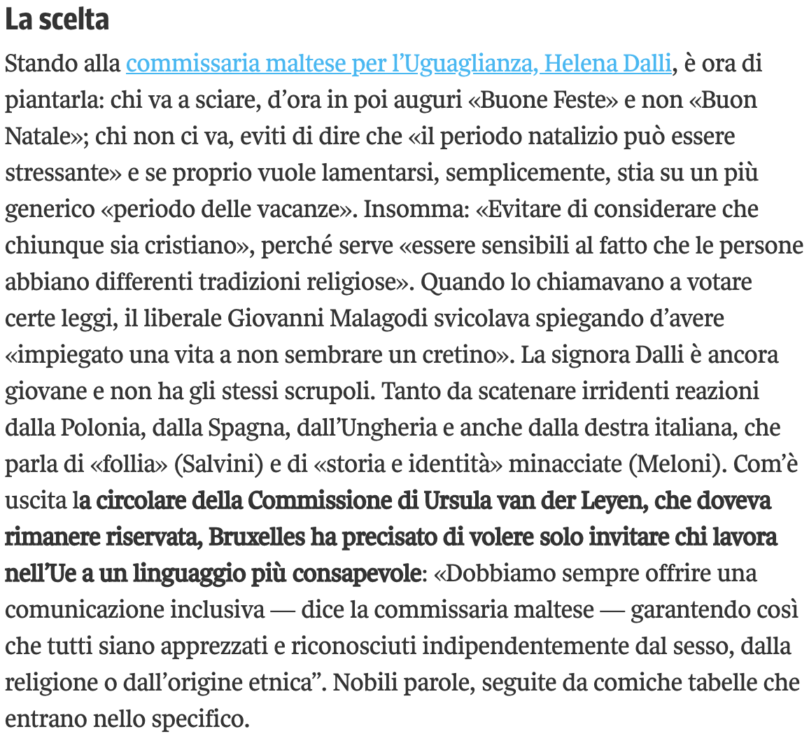 Linguaggio inclusivo, la Commissione Europea sconsiglia riferimenti a genere e religioni e chiede rispetto per i disabili - Schermata 2021 11 30 alle 01.17.48 - Gay.it