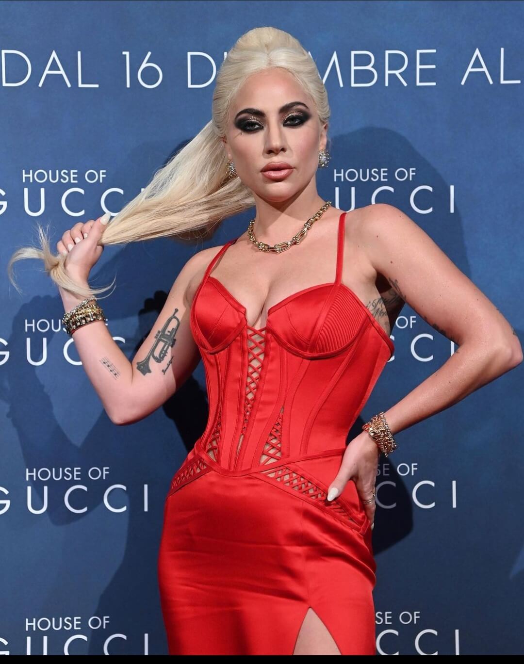 lady gaga house of gucci