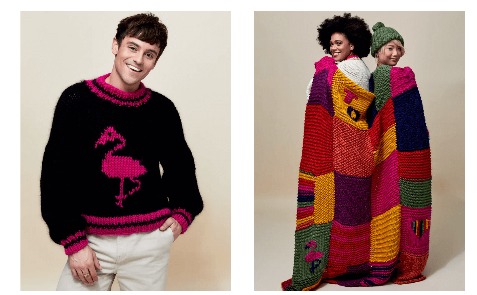Tutto su Tom Daley: biografia e vita privata del sexy tuffatore britannico - Tom Daley lancia sul mercato il suo kit per lavorare a maglia e la sua prima collezione 2 1 - Gay.it