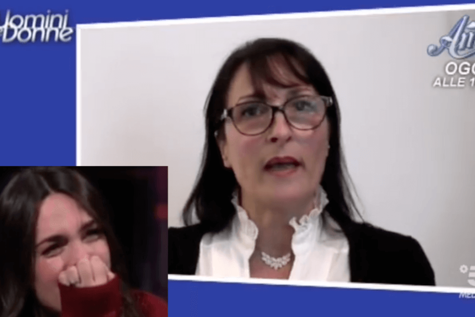 Uomini e Donne, la mamma di Andrea Nicole emoziona: “Basta che tu sia felice, il resto non conta” – VIDEO