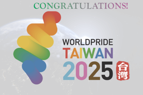 Niente Roma, il World Pride 2025 si terrà a Taiwan - World Pride 2025 - Gay.it