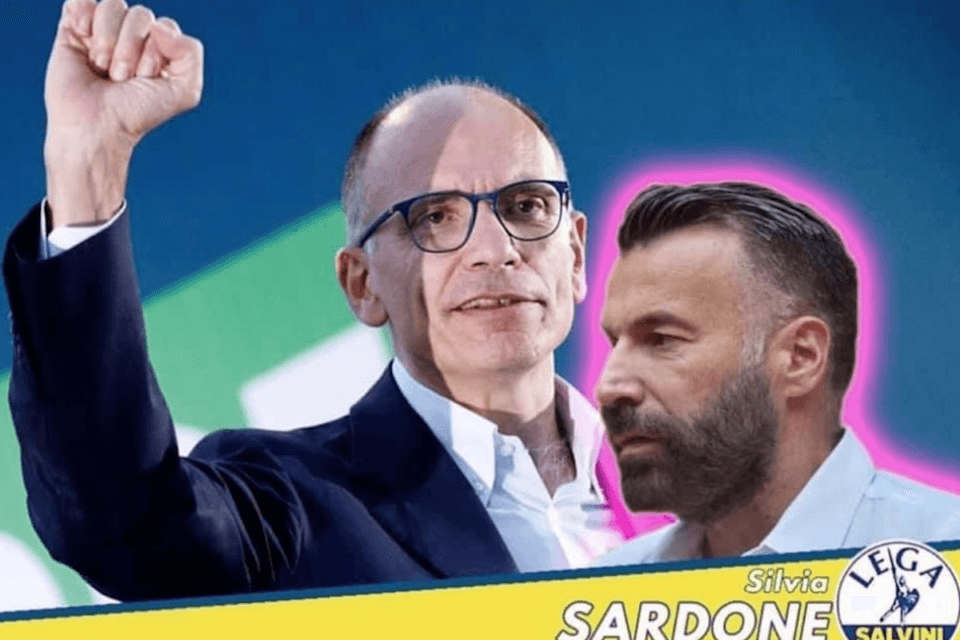 Alessandro Zan denuncia Silvia Sardone, leghista che l'ha ritratto con l'alone viola (come nello spot sull'AIDS) - Zan vs. Silvia Sardone - Gay.it