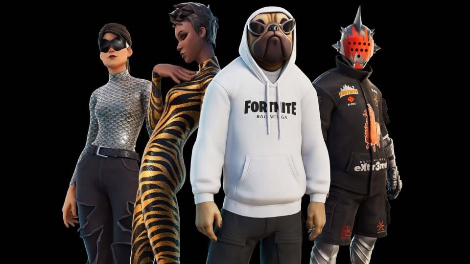 Cosa indosseremo nel fashion metaverso? - balenciaga fortinite - Gay.it