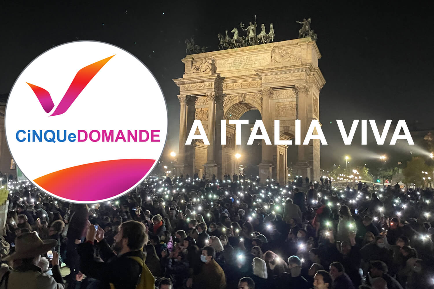 DDL Zan Arco Della Pace Milano