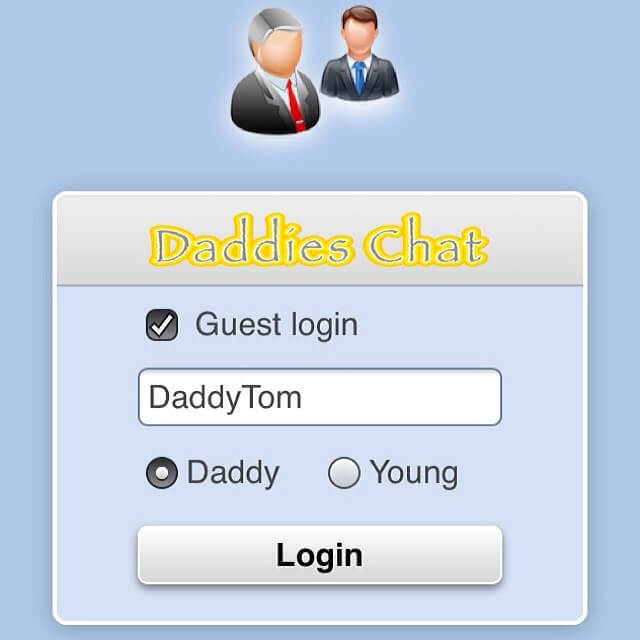 daddy gay chat, chat gay italia, app per incontri gay
