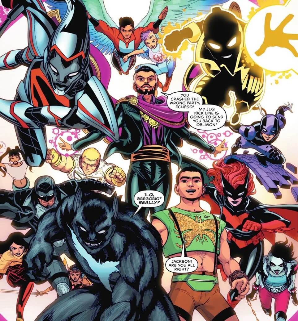 Justice League Queer Gay.it