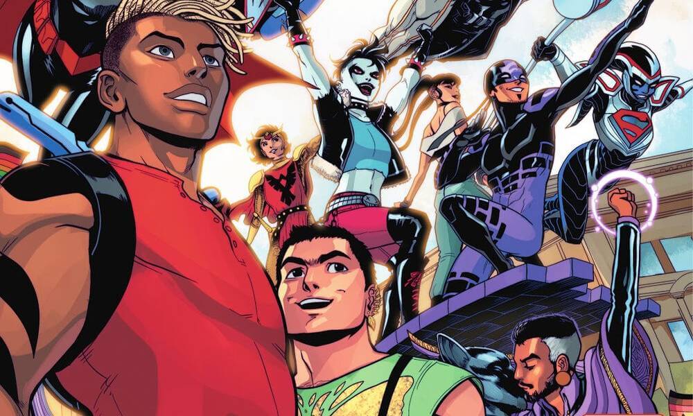 DC Comics torna con un nuovo fumetto sulla Justice League Queer