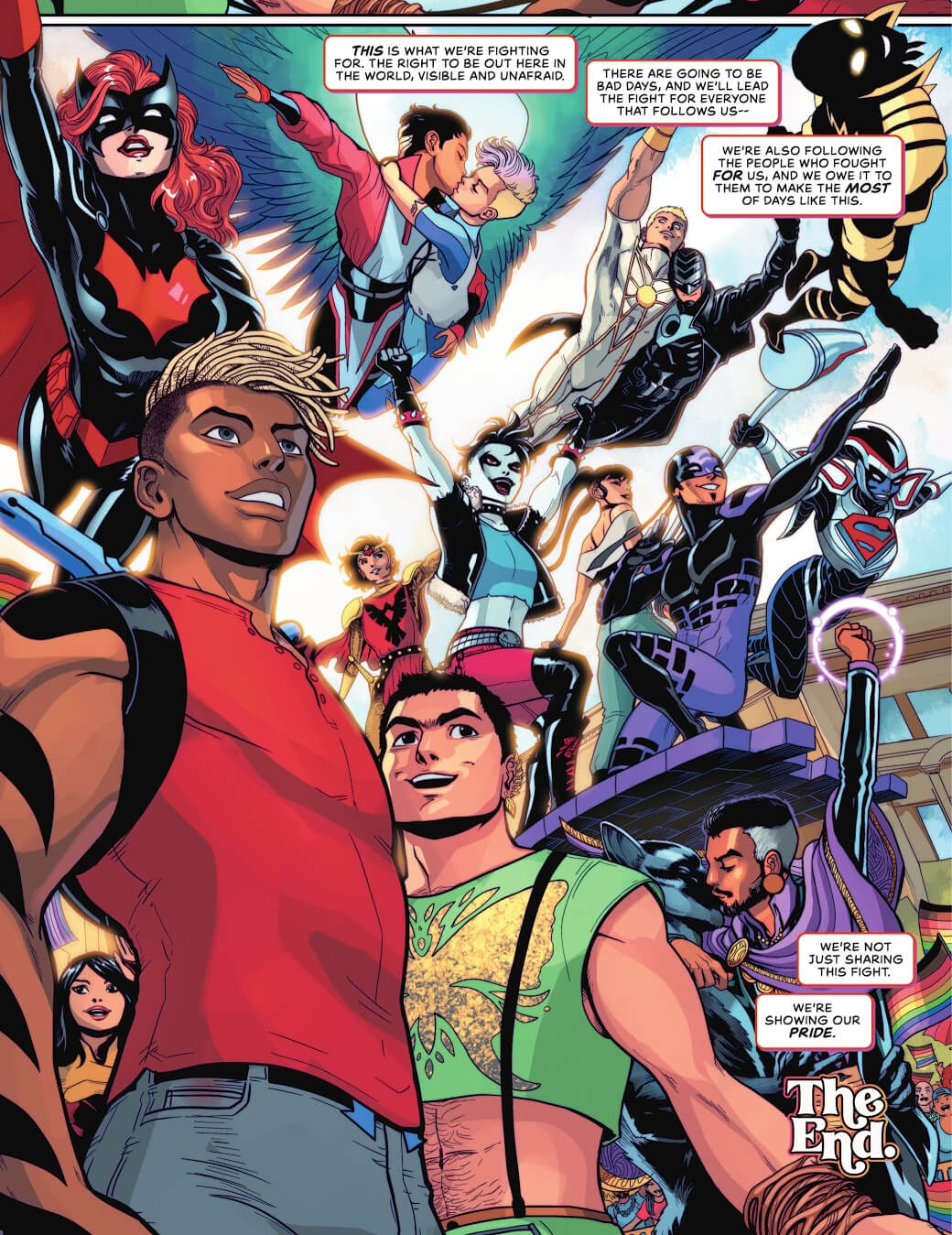 Justice League Queer Gay.it