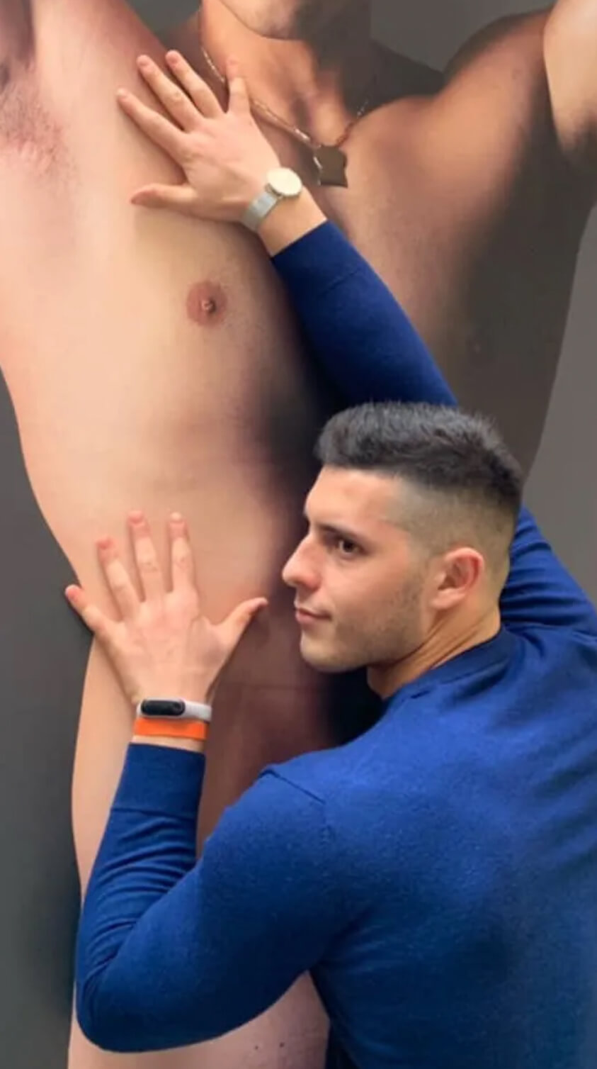 Donato Telesca nel ritratto di Oliviero Toscani - Gay.it