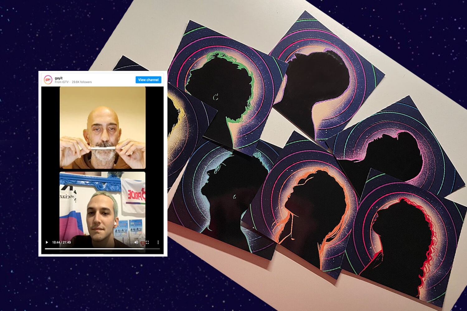 Eclissi, ecco perché il podcast di Pietro Turano è bellissimo – Video intervista