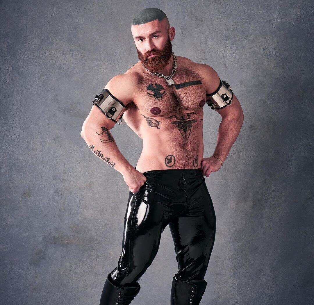 francois sagat, porno attori gay