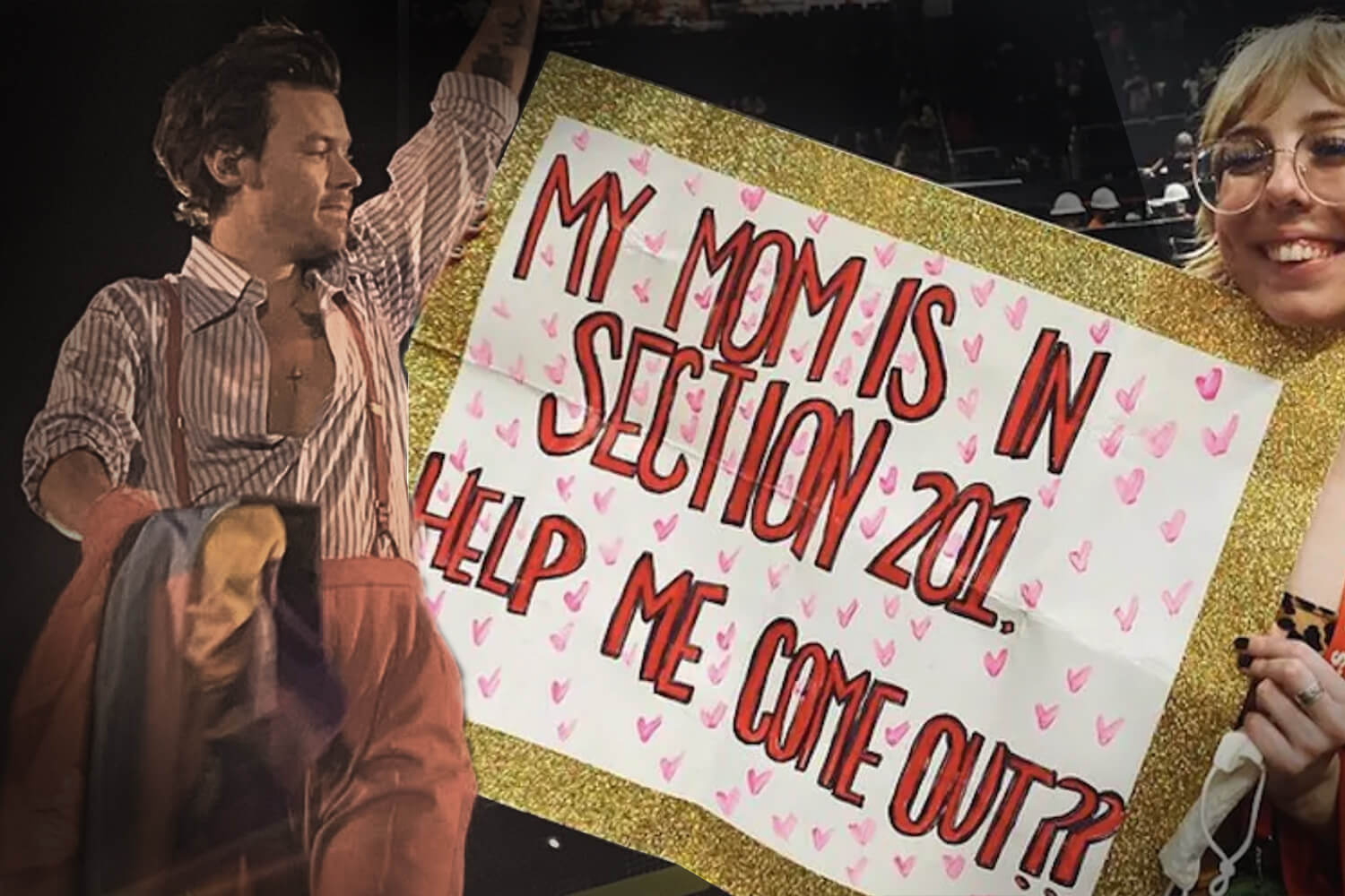 Harry Styles aiuta una fan a fare coming out durante un concerto (VIDEO)