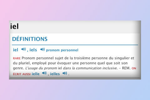 Linguaggio inclusivo: il dizionario francese Le Petit Robert aggiunge nuovi pronomi, mentre l’Italia osserva immobile
