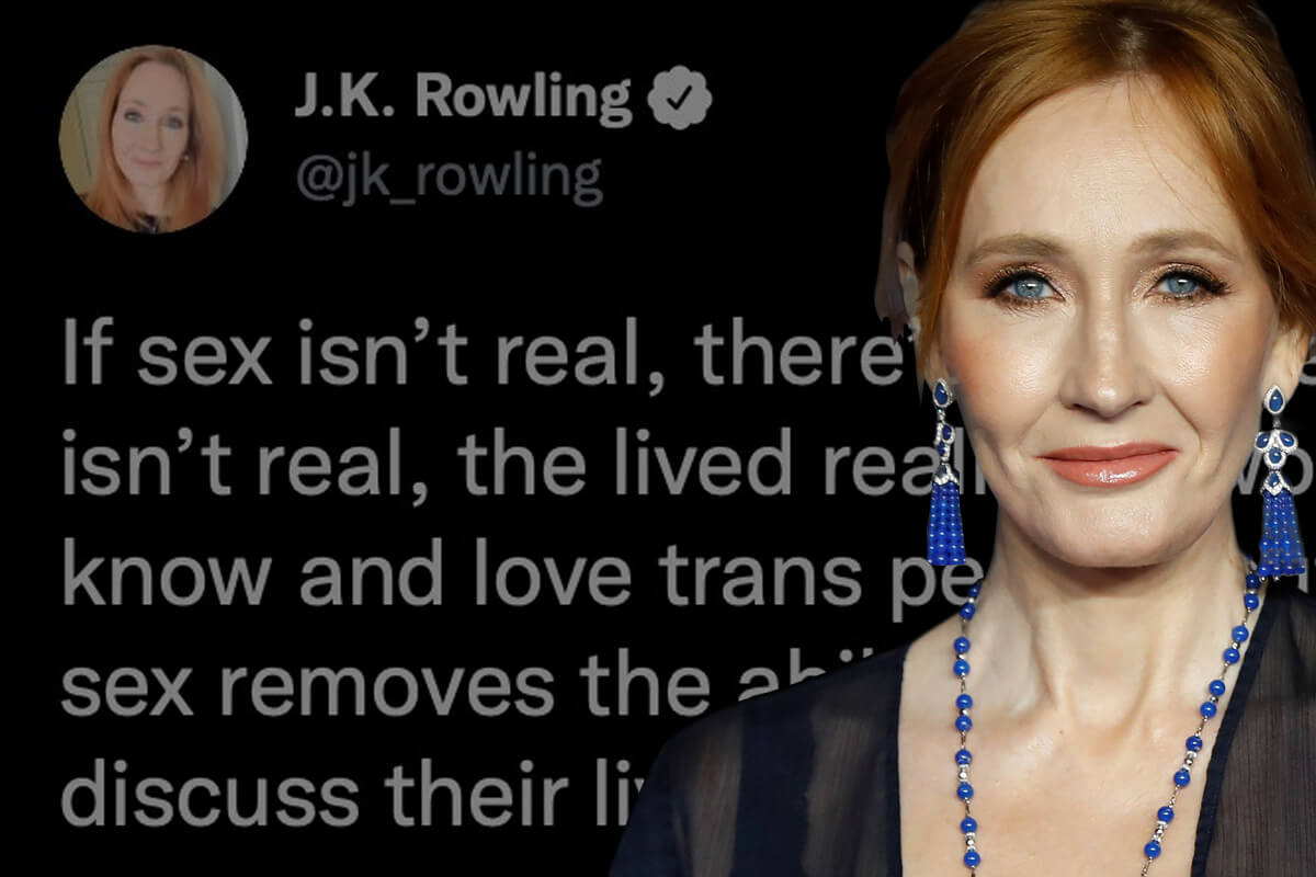 J.K. Rowling, accusata di transfobia, non potrà partecipare al ventesimo anniversario di Harry Potter