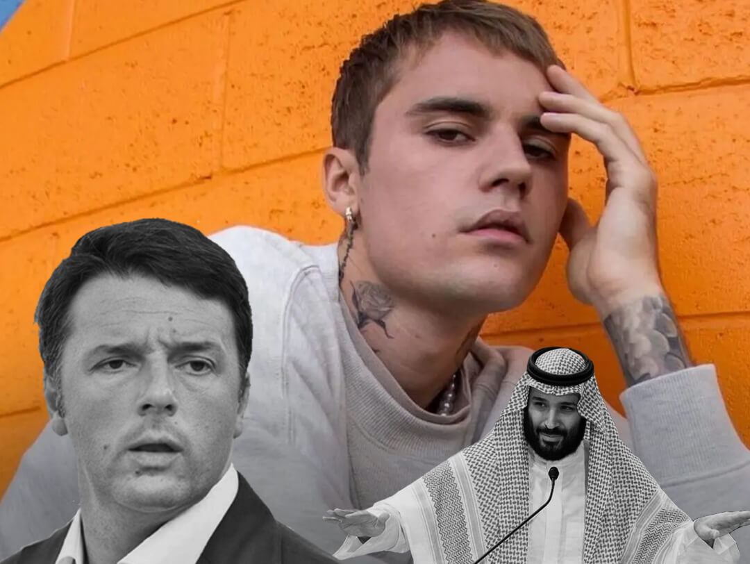 Justin Bieber deve cantare nell’omofoba Arabia Saudita? Potrebbe farsi consigliare da Matteo Renzi