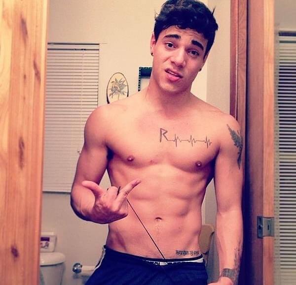 levi karter, attori porno gay