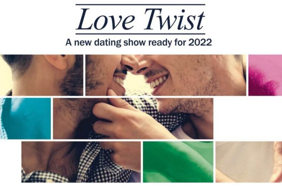 Love Twist, arriva nel 2022 il dating show italiano aperto a ragazzi gay - love twist - Gay.it