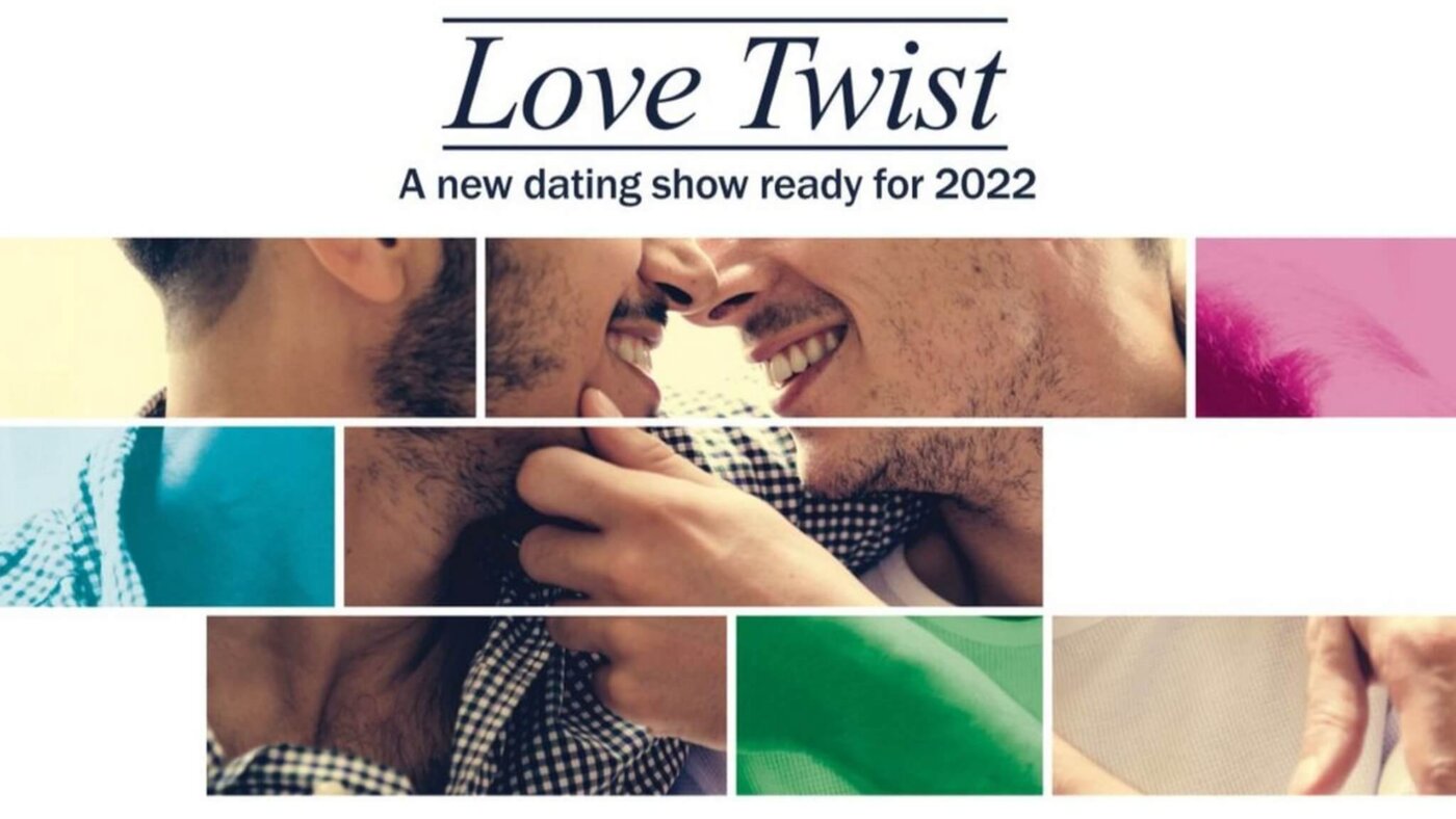 Love Twist, arriva nel 2022 il dating show italiano aperto a ragazzi gay