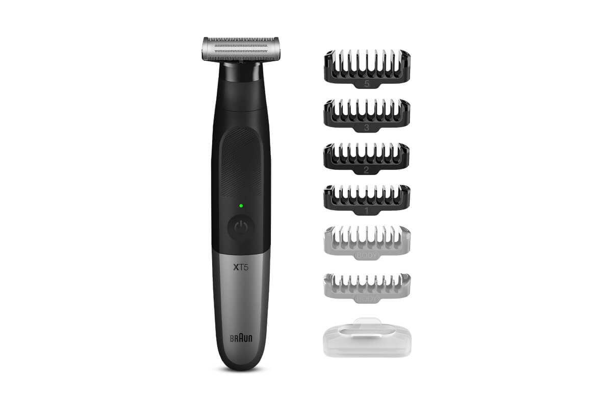 movember 2021, prodotti rasatura, Braun