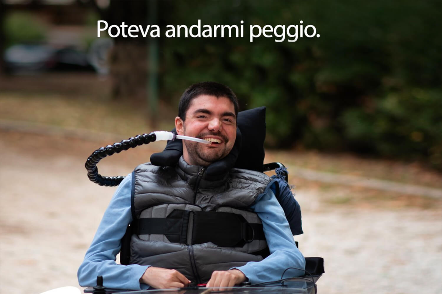 Disabilità: intervista al creatore della discussa campagna “Poteva andarmi peggio”