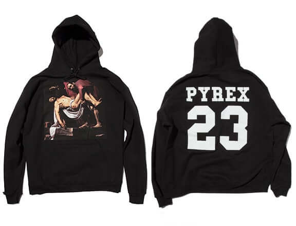 Addio Virgil Abloh, ecco perché avevamo ancora bisogno di te - pyrex vision hoodie 1 - Gay.it